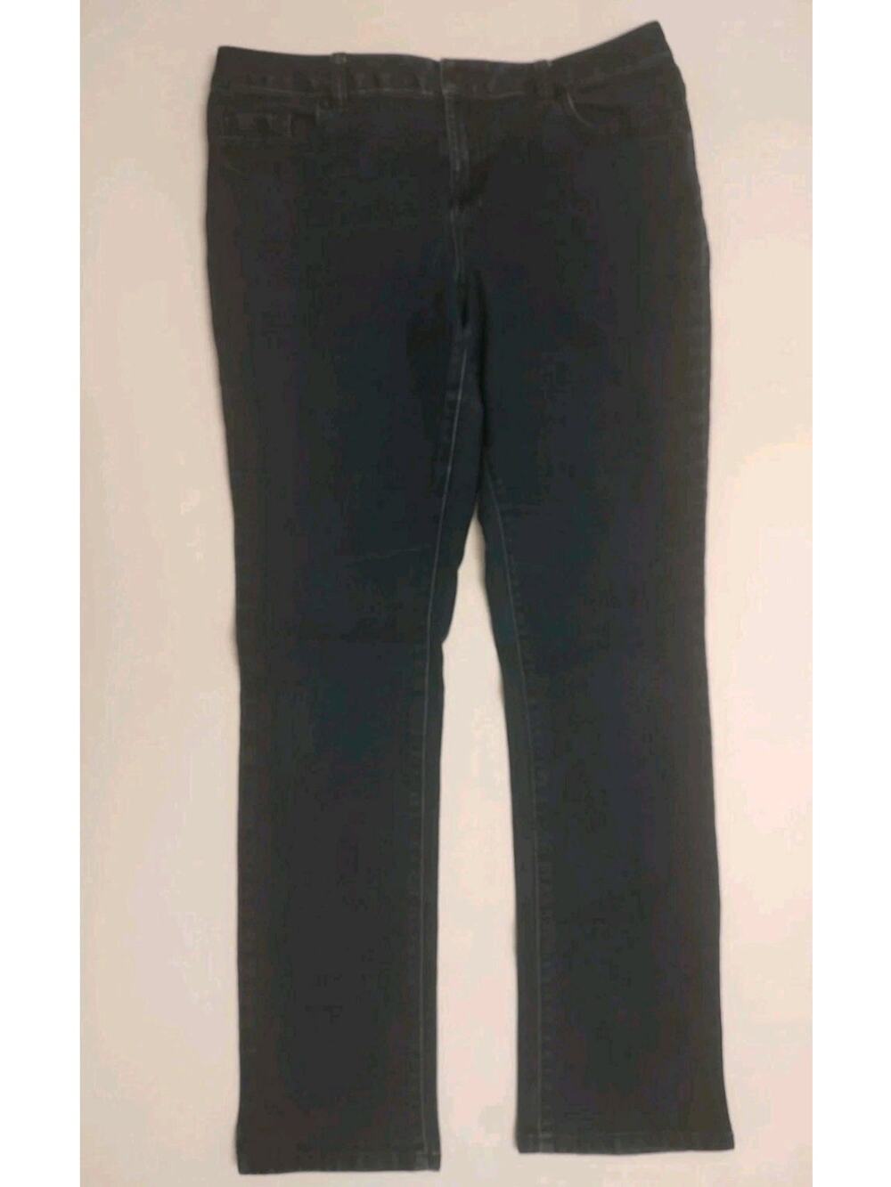 LC Lauren Conrad, Womens Blue Jeans, Size 10, Straight Leg, 5 Pocket Design